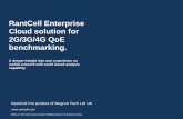 RantCell Enterprise Cloud solution for 2G/3G/4G QoE ... · PDF fileMobility testing and automation ,IRAT, 3G,4G and 2G ,SRVCC (Phase 2) CSFB KPI (Phase 2) Voice Path testing and Voice