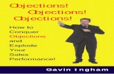 Objections! Objections! Objections! - Motivational Magicmotivationalmagic.com/library/ebooks/sales training/Sales... · Objections! Objections!In this book my aim is to help you to