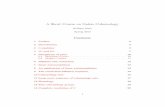 A Short Course on Galois Cohomology - Semantic Scholar · PDF fileThese are the notes from a one-quarter course on Galois cohomology, which ... Number Theory is the study of G= Gal(Q