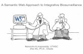 A Semantic Web Approach to Integrative …download.oracle.com/otndocs/tech/semantic_web/pdf/oow2007...A Semantic Web Approach to Integrative Biosurveillance Narendra Kunapareddy, ...