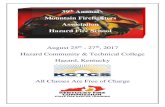 39th Annual Mountain Firefighters Association Hazard …sfrtarea12.com/wp-content/uploads/2017/06/2017-Hazard-Fire-School.pdf · 39th Annual Mountain Firefighters Association Hazard