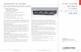 Sorensen SL Series 75 W–14.4 kW DC and AC/DC Electronic Loads · PDF file · 2015-11-05The Sorensen SL series electronic loads offer the ... different power sources are tested,