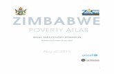 SMALL AREA POVERTY ESTIMATION - Home | UNICEF · PDF filepoverty analysis team, the World Bank and UNICEF. ... were involved in making the computation of the small area poverty estimation