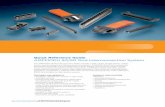 Quick Reference Guide AMPMODU 50/50 Grid · PDF fileThe AMPMODU 50/50 Grid connector family includes a wide variety of high density ... receptacles are available in ribbon cable cable