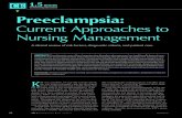 Current Approaches to Nursing Managementnursing.ceconnection.com/ovidfiles/00000446-201711000...Keywords: clinical management, nursing care, preeclampsia, pregnancy complication, pregnancy-induced