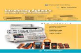 Authorised Distributor Introducing Agilent’s - yeint.fi · PDF fileN1996A CSA spectrum analyser • Portable at only 7.5 kg (16.5 lbs) ... • Manual and auto-ranging for all measurements