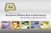 Alabama’s - ALSDE Homeweb.alsde.edu/general/AL_LITERACY_PLAN.pdf4 Alabama’sAction Plan for Literacy: Birth Through Grade 12 Introduction T he purpose of Alabama’s Action Plan