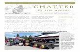 CHATTER - Redwood  · PDF filePic-a-Pix Puzzle 22 ... Deputy Mayor Paul Sawler and Townsite Manager Glenn Morphy will attend a workshop June 7 to