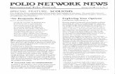 SPECIAL FEATURE: SCOLIOSIS - Welcome to Polio … Network News Vol...International Polio Network Spring 1992 H VO~. 8, NO. 2 SPECIAL FEATURE: SCOLIOSIS Two polio survivors experiencing