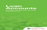Loan Accounts - Home | St.George Bank · PDF file · 2018-02-16into account any cost savings arising from the introduction of the GST. Where applicable, the fees stated are GST inclusive.