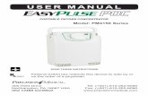EasyPulse POC User Manual in English - Vitality … light Colors and Meaning ... Indicator Power Input Jack ... EasyPulse POC User Manual in English Precision Medical ...