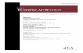 Journal of Enterprise Architecture - Najran University Architecture.pdf · FEATURES Editor‟s Corner: John Gøtze Architect‟s Spotlight: Philip Allega, VP, Gartner Group ARTICLES