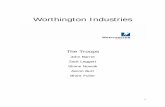 Worthington Industries - Texas Tech Universitymmoore.ba.ttu.edu/ValuationReports/Fall2008/WorthingtonIndustries...Worthington Industries was founded in 1955 and has become a leader