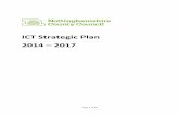 ICT Strategic Plan 2014 – 2017 (8) - WhatDoTheyKnow · PDF filePage 2 of 13 ICT Strategic Plan 2014 – 2017 1. Introduction This ICT strategy will support the business transformation