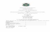 TENDER NOTICE CONTRACT NO. MLM/29/2012/13 document... · TENDER NOTICE CONTRACT NO. MLM/29/2012/13 FOR THE DEVELOP OF FEASIBILITY STUDY FOR DETERGENT FACTORY TO ... particle size,