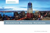 Selection and Application Guide Sentron Busway · PDF fileProgram, your busway runs fit exactly the first time, ... feature a single bolt design and a special, torque indicating, double