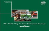 The Skills Gap in Four Industrial Sectors Sri  · PDF file1 The Skills Gap in Four Industrial Sectors in Sri Lanka,/2 &RXQWU\ 2I¿FH IRU 6UL /DQND DQG WKH 0DOGLYHV