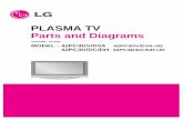 PLASMA TV Parts and Diagrams - LG: Replacement OEM … plasma tv parts and diagrams chassis : pa-51d model : 42pc3dv/dva 42pc3dv/dva-ud model : 42pc3d/dc/dh 42pc3d/dc/dh-ud