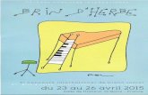 · PDF fileMessiaen, Berio, Kurtág, Ligeti. ... For the 6th edition of the Junior Competition Brin d'herbe, Ms Christine Jolivet-Erlih offers