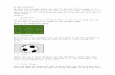 · Web viewDesign Document My game will be game where you have to tap the ball to keep it in the air for as long as you can and if you don’t keep the ball in air and you let it hit