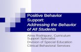 Tier 1 Positive Behavior Support: Addressing the Behavior ...eto.dadeschools.net/ScienceK8/TeacherAcademy/ETO_Teachers_PBS... · Positive Behavior Support: Addressing the Behavior