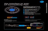 The interface to SAP - ifm interface to SAP: CP Connectivity Port Configur-ability Variety of ... SAP RFC protocol - Application-specific (ABAP) implementation - (RFC connected) web