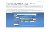 SUPERANNUATED EMPLOYEES INFORMATION SYSTEMntpcexemployees.co.in/downloads/exemployees_help.pdf · Help Document SUPERANNUATED EMPLOYEES INFORMATION SYSTEM For the superannuated employees