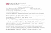Curriculum Vitae - School of Pharmacy Vitae Daniel J . ... (Organic Chemistry) 7/9607/97 Project: Design and synthesis of nicotinebased ligands for central nicotinic receptors. ...