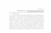 Synthesis of Pyrimidinones and Thiopyrimidinonesshodhganga.inflibnet.ac.in/bitstream/10603/13245/8/08_chapter 3.pdf · Synthesis of Pyrimidinones and Thiopyrimidinones ... EtOH/KOH