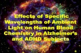 Effects of Specific Wavelengths of Ambient Light on …cltc.ucdavis.edu/.../files/files/...of-ambient-light-wavelengths_0.pdfEffects of Specific Wavelengths of Ambient Light on Human