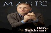 M288 Seidman REV4 - Home - Magician Ben Seidmanbenseidman.com/wp-content/uploads/2016/05/Magic... · Ben Seidman!Ó The nervousness was suddenly drowned ... with Banachek, Johnny