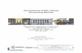 Pennsylvania Public Library · Web viewBalance Sheet (Statement of Financial Condition) – a report that details the various assets and liabilities of a business at a point of time