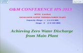 KAHALGAON SUPER THERMALPOWER PLANT Capacity :Stage … 2013 Presentations/Day-2 at PMI... · 1 O&M CONFERENCE IPS 2013 NTPC Limited KAHALGAON SUPER THERMALPOWER PLANT Capacity :Stage