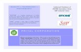 priyal final FOR PRINTINGpriyalcorporation.com/PRIYAL CATALOG 14.pdfbusiness with a foundation of strong basic values to highlight the way we think and act. ... 304 / 316 / 316 L