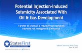 Potential Injection-Induced Seismicity Associated With · PDF filePotential Injection-Induced Seismicity Associated With ... Ground Water Protection Council and the ... Primer Chapter