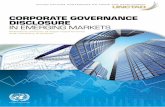 Corporate GovernanCe DisClosure in EmErging markEtsunctad.org/en/docs/diaeed2011d3_en.pdf · Group of Experts on International Standards of Accounting and Reporting ... Partner MSc