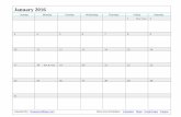 Free Printable January 2016 Calendar - Waterproof … Printable January 2016 Calendar Keywords: Free Printable January 2016 Calendar Created Date: 1/20/2016 10:34:19 AM ...