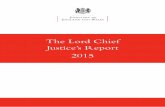 The Lord Chief Justice’s Report 2015 - Judiciary · PDF fileThe Lord Chief Justice’s Report 2015 6. Morale, Welfare, Training and Discipline 20 Morale 20 ... During the summer
