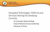 Geospatial technologies ,platforms,and servvices reching ...ggim.un.org/.../2017-Mexico/documents/Session_2b_Ahmed_Al_Badi.pdf · Air Commdor Ahmed Al Badi Head of National Survey