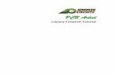 PCB Artist Library Creation Tutorial - Printed Circuit Board · PDF file · 2014-05-15libraries are made up of three individual libraries. ... libraries in PCB Artist to make the