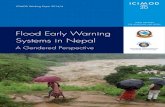 Flood Early Warning Systems in Nepal - HIMALDOClib.icimod.org/record/29959/files/Flood_EWS.pdf · Flood Early Warning Systems in Nepal 15 ... DMC disaster management committee ...
