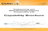 Engineering and Manufacturing Industry Cooperative  · PDF fileDescription Page ... New products Paper products ... Engineering and Manufacturing Industry Cooperative Limited