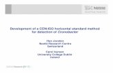 Development of a CEN-ISO horizontal standard method …civersen.tripod.com/joosten.pdfDevelopment of a CEN-ISO horizontal standard method for detection of Cronobacter ... • Development