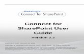 Connect for SharePoint User Guide · PDF fileMetalogix Connect for SharePoint User Guide Reports.