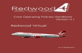 Redwood Virtualredwoodva.net/lib/skins/en/downloads/coh.pdf · Table of Contents Introduction ... Redwood Virtual’s History ... All CAT-I & II, A340-300, A340-600, B747-400, & B777-300ER