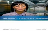 Microsoft® Enterprise Agreementdownload.microsoft.com/download/B/6/E/B6E590CE-F282-43FB... · Web viewEl programa Microsoft Enterprise Agreement ofrece simplicidad en el complejo