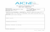 Job Safety Assessment Form - AIChE · Web viewSizing calculations for a pressure relief device Test procedure and results for a pressure relief. Please see Appendix A of the Safety