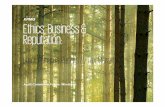 Ethics, Business & Reputation - KPMG | US · PDF fileEthics, Business & Reputation: ... "A man without ethics is a wild beast loosed upon the world." Albert Camus ... "Just the act