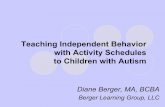 Teaching Independent Behavior with Activity Schedules · PDF file · 2017-11-01Teaching Independent Behavior with Activity Schedules to Children with Autism Diane ... Typically picture