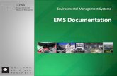 EMS Documentation - Iowa Department of Natural Resources Participants... · Document “Control” Documents Need to be ... Story” and May Also be Used to Keep All EMS Documentation